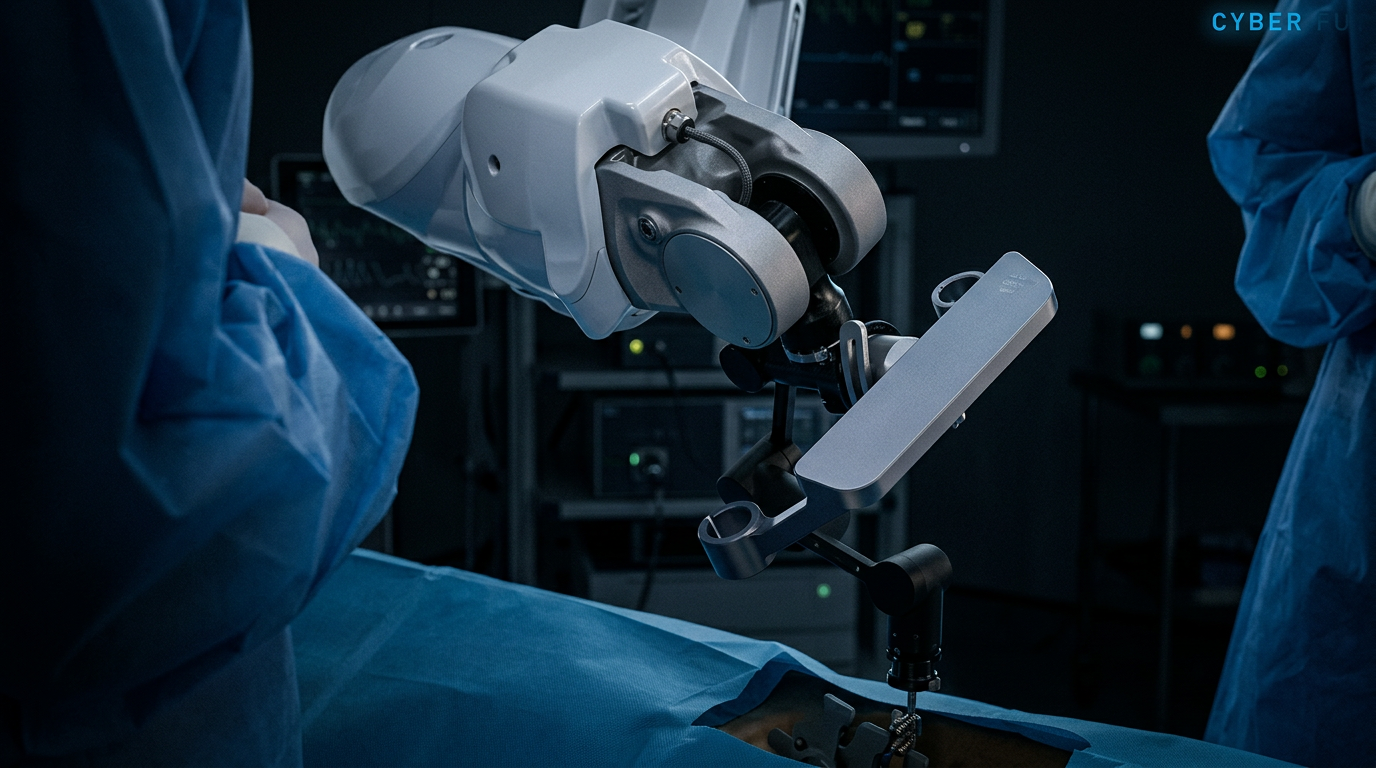 Robotic surgical arm